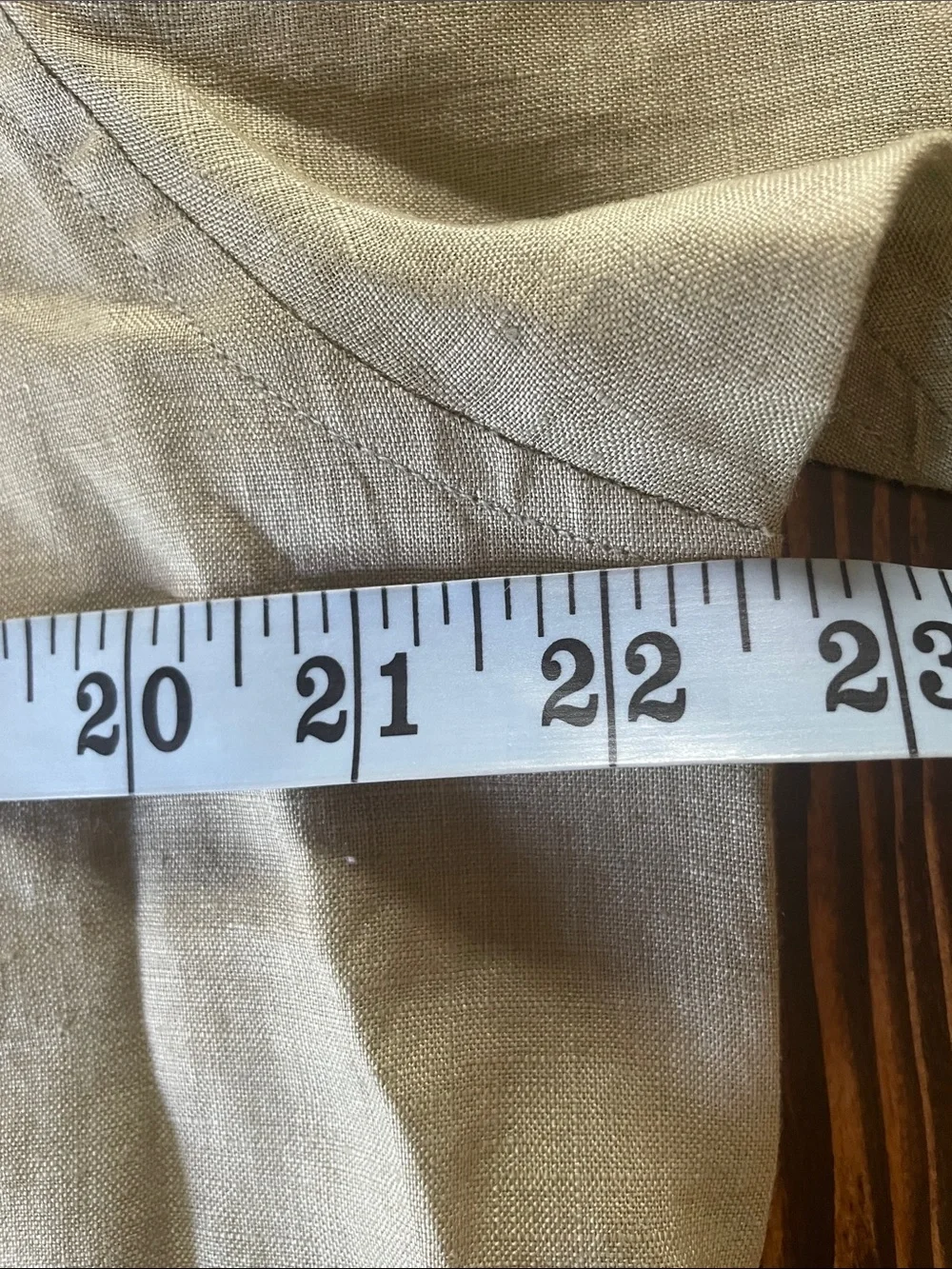 Designer Like High Quality Light Olive Green Shell Button-Front Tunic Top - Picture 11 of 14